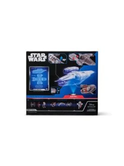 Star Wars Micro Galaxy Squadron Starship Class Razor Crest - 7-Inch Vehicle With 1-Inch Mandalorian, Greef Karga And Grogu Micro Figures -NARA Computer Shop V4A73 SQ6 0000000099 N A SLd3