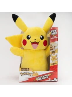 Pokemon 10" Pikachu Electric Charge Plush (Lights And Sounds) -NARA Computer Shop V4A7R SQ5 0000000099 N A SLd2