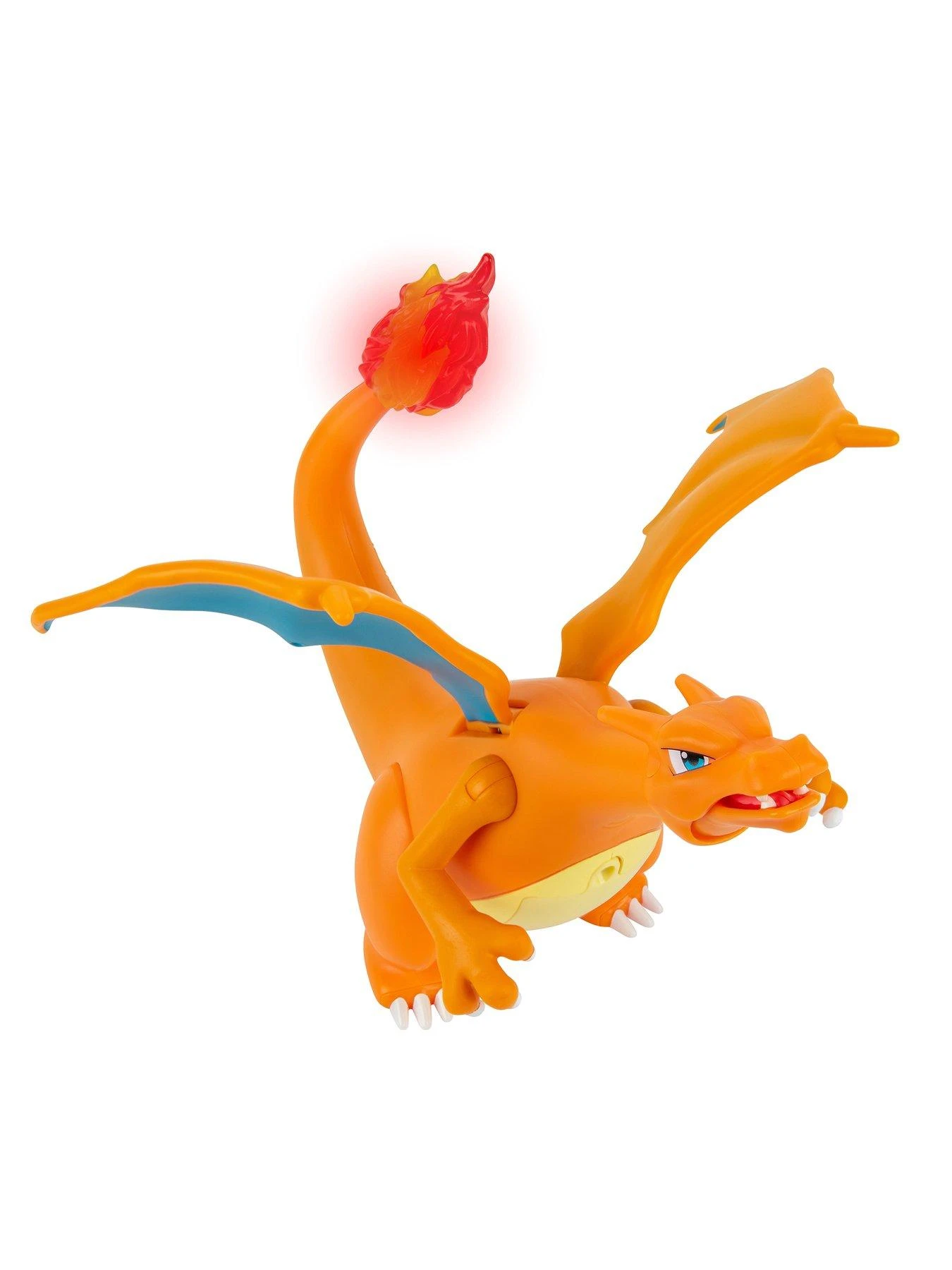 Pokemon Charizard Deluxe Feature Figure W/ Lights And Sounds - Includes Pikachu And Launcher 5 Pokemon Charizard Deluxe Feature Figure W/ Lights And Sounds - Includes Pikachu And Launcher - Image 3