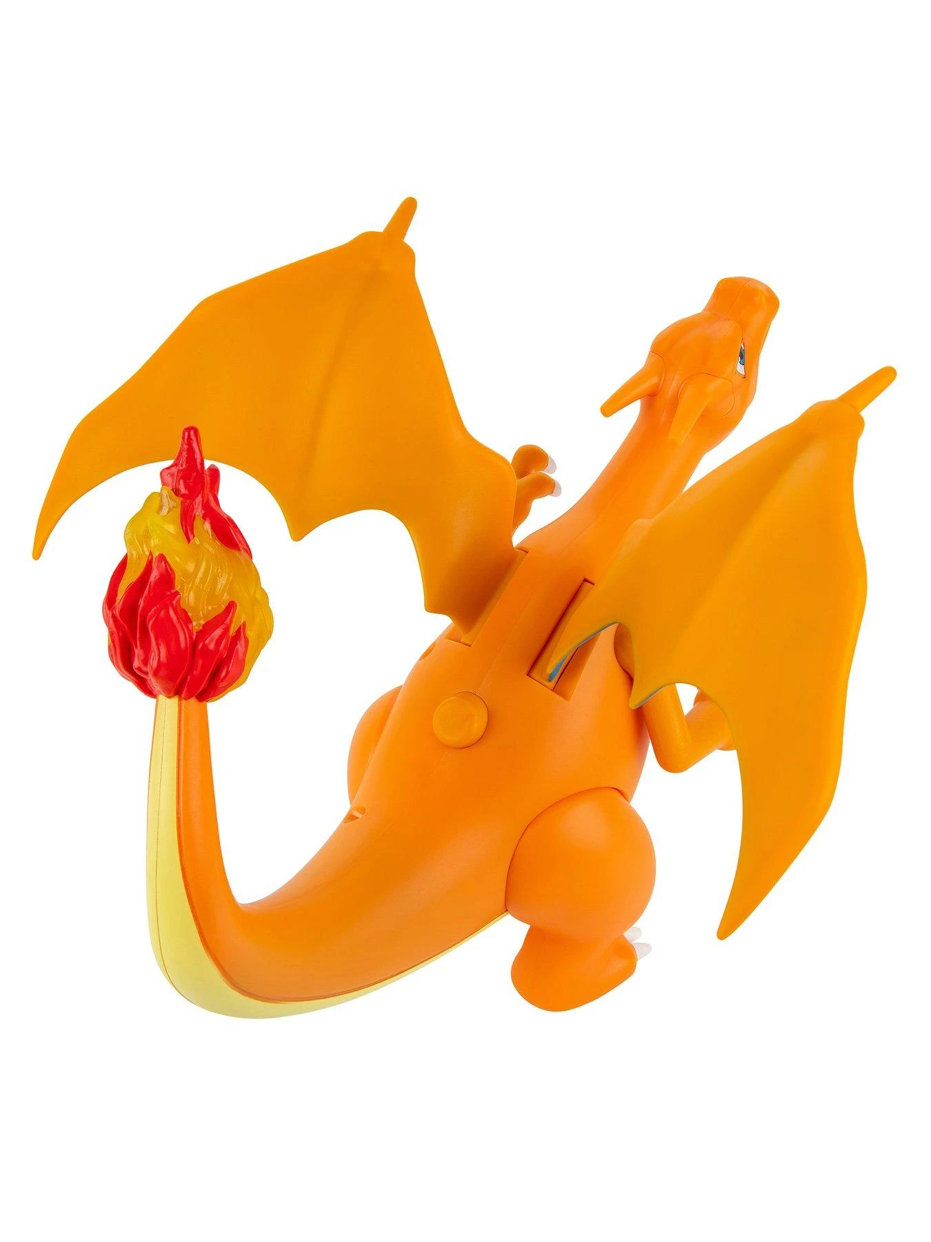 Pokemon Charizard Deluxe Feature Figure W/ Lights And Sounds - Includes Pikachu And Launcher 7 Pokemon Charizard Deluxe Feature Figure W/ Lights And Sounds - Includes Pikachu And Launcher - Image 5