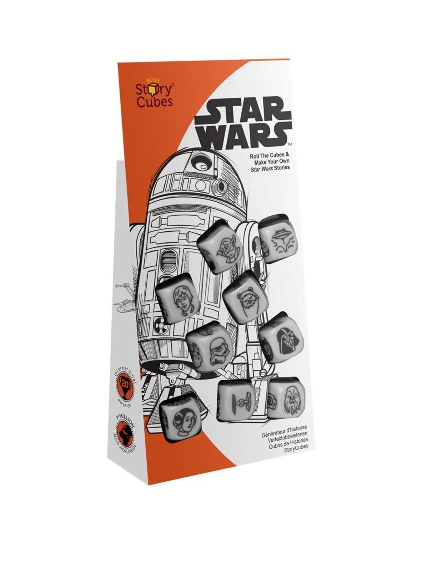 Star Wars Star Wars: Rory's Story Cubes 3 Star Wars Star Wars: Rory's Story Cubes