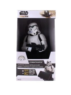 Cable Guys - Star Wars - The Mandalorian - Imperial Stormtrooper