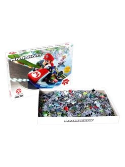 Super Mario 1000pc Puzzle -NARA Computer Shop V4H27 SQ4 0000000099 N A SLd1