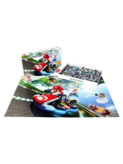 Super Mario 1000pc Puzzle -NARA Computer Shop V4H27 SQ5 0000000099 N A SLd2