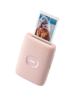 Fujifilm Instax Mini Link 2 Wireless Smartphone Photo Printer - Soft Pink -NARA Computer Shop V4NW3 SQ3 0000000063 PINK SLa