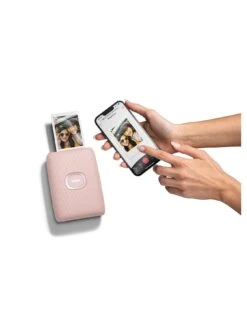 Fujifilm Instax Mini Link 2 Wireless Smartphone Photo Printer - Soft Pink -NARA Computer Shop V4NW3 SQ6 0000000063 PINK SLd2