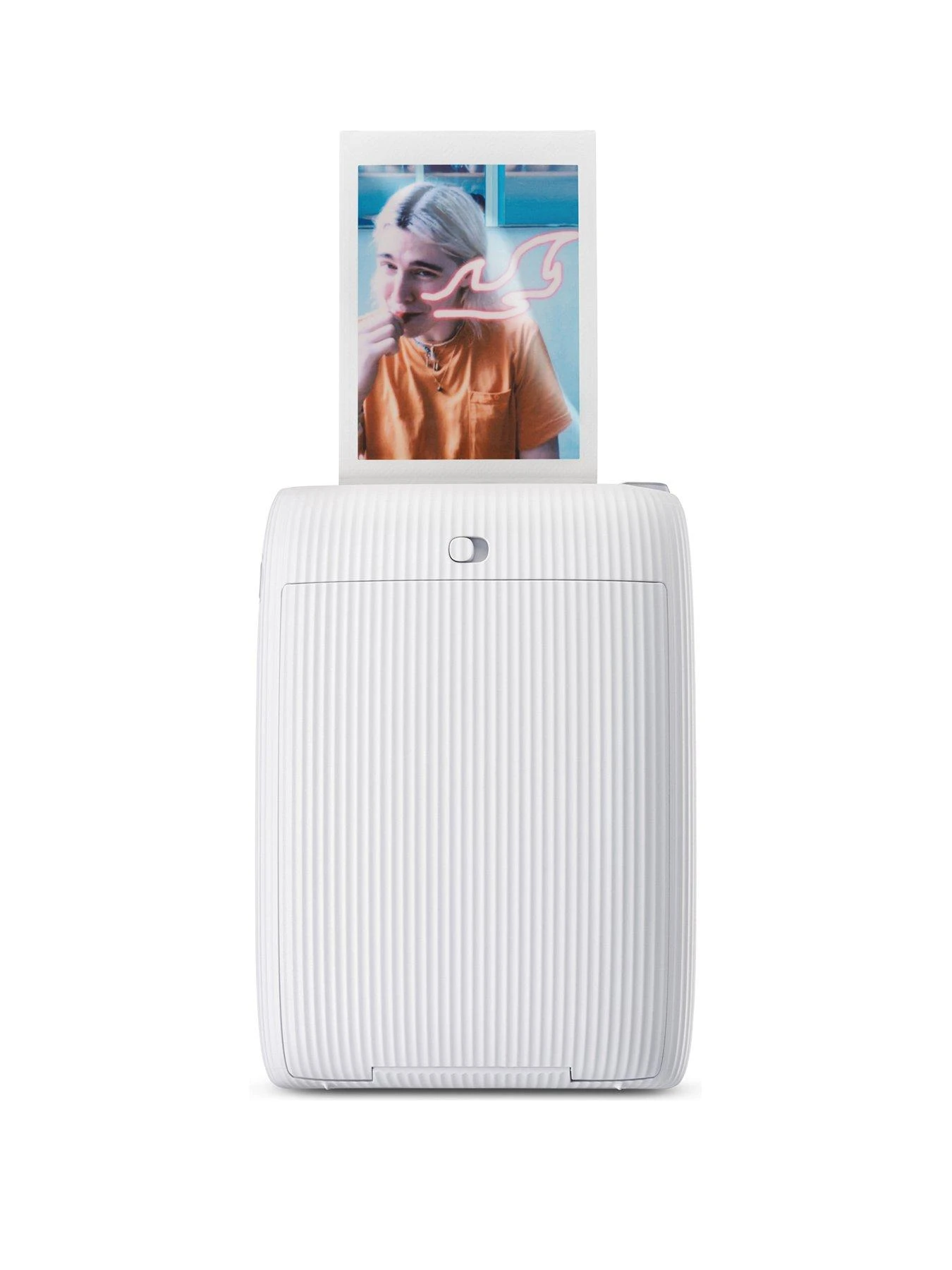 Fujifilm Instax Mini Link 2 Wireless Smartphone Photo Printer - Clay White 4 Fujifilm Instax Mini Link 2 Wireless Smartphone Photo Printer - Clay White - Image 2