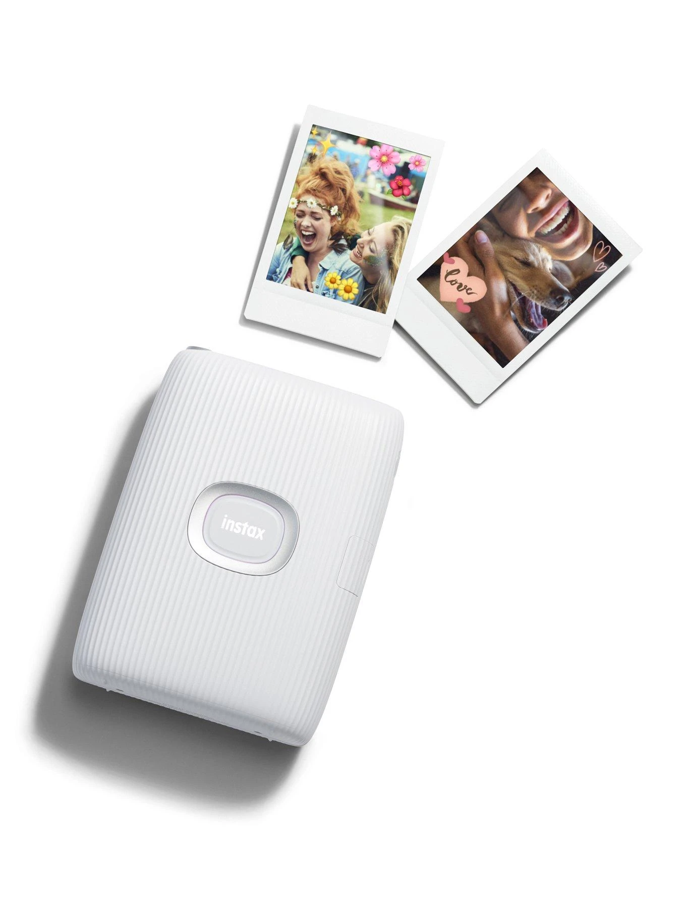 Fujifilm Instax Mini Link 2 Wireless Smartphone Photo Printer - Clay White 7 Fujifilm Instax Mini Link 2 Wireless Smartphone Photo Printer - Clay White - Image 5