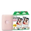 Fujifilm Instax Mini Link 2 Wireless Smartphone Photo Printer Including 40 Shots - Soft Pink -NARA Computer Shop V4NW6 SQ1 0000000063 PINK SLf
