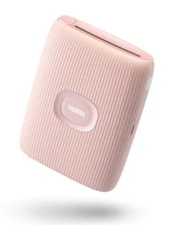 Fujifilm Instax Mini Link 2 Wireless Smartphone Photo Printer Including 40 Shots - Soft Pink -NARA Computer Shop V4NW6 SQ4 0000000063 PINK SLd