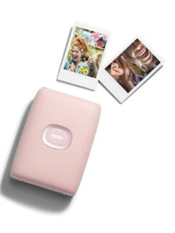 Fujifilm Instax Mini Link 2 Wireless Smartphone Photo Printer Including 40 Shots - Soft Pink -NARA Computer Shop V4NW6 SQ5 0000000063 PINK SLd1