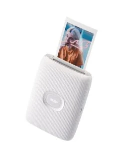Fujifilm Instax Mini Link 2 Wireless Smartphone Photo Printer Including 40 Shots - Clay White 11 Fujifilm Instax Mini Link 2 Wireless Smartphone Photo Printer Including 40 Shots - Clay White -NARA Computer Shop V4NW7 SQ3 0000000013 WHITE SLa