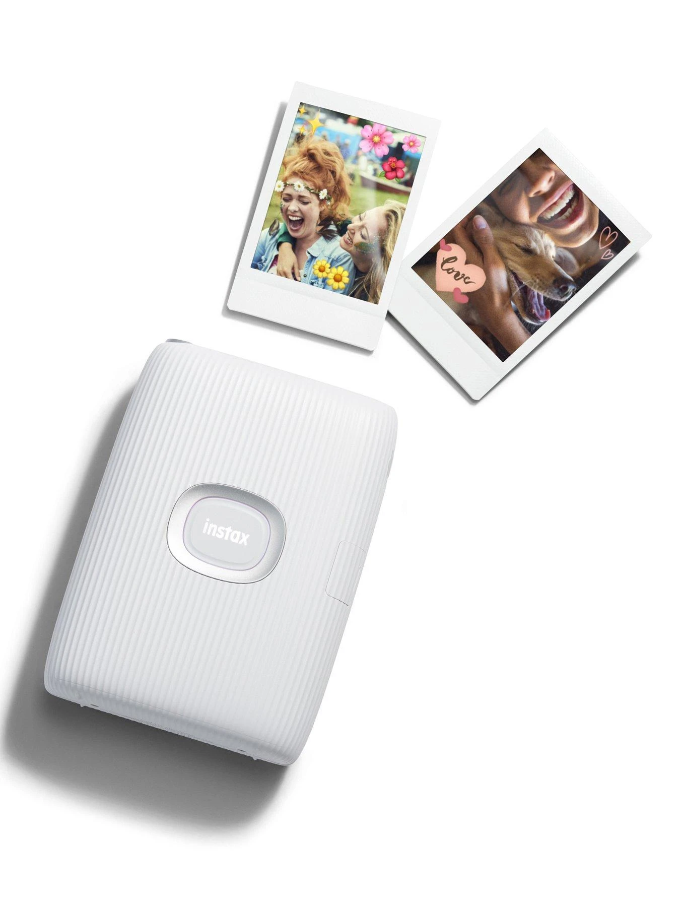 Fujifilm Instax Mini Link 2 Wireless Smartphone Photo Printer Including 40 Shots - Clay White 7 Fujifilm Instax Mini Link 2 Wireless Smartphone Photo Printer Including 40 Shots - Clay White - Image 5