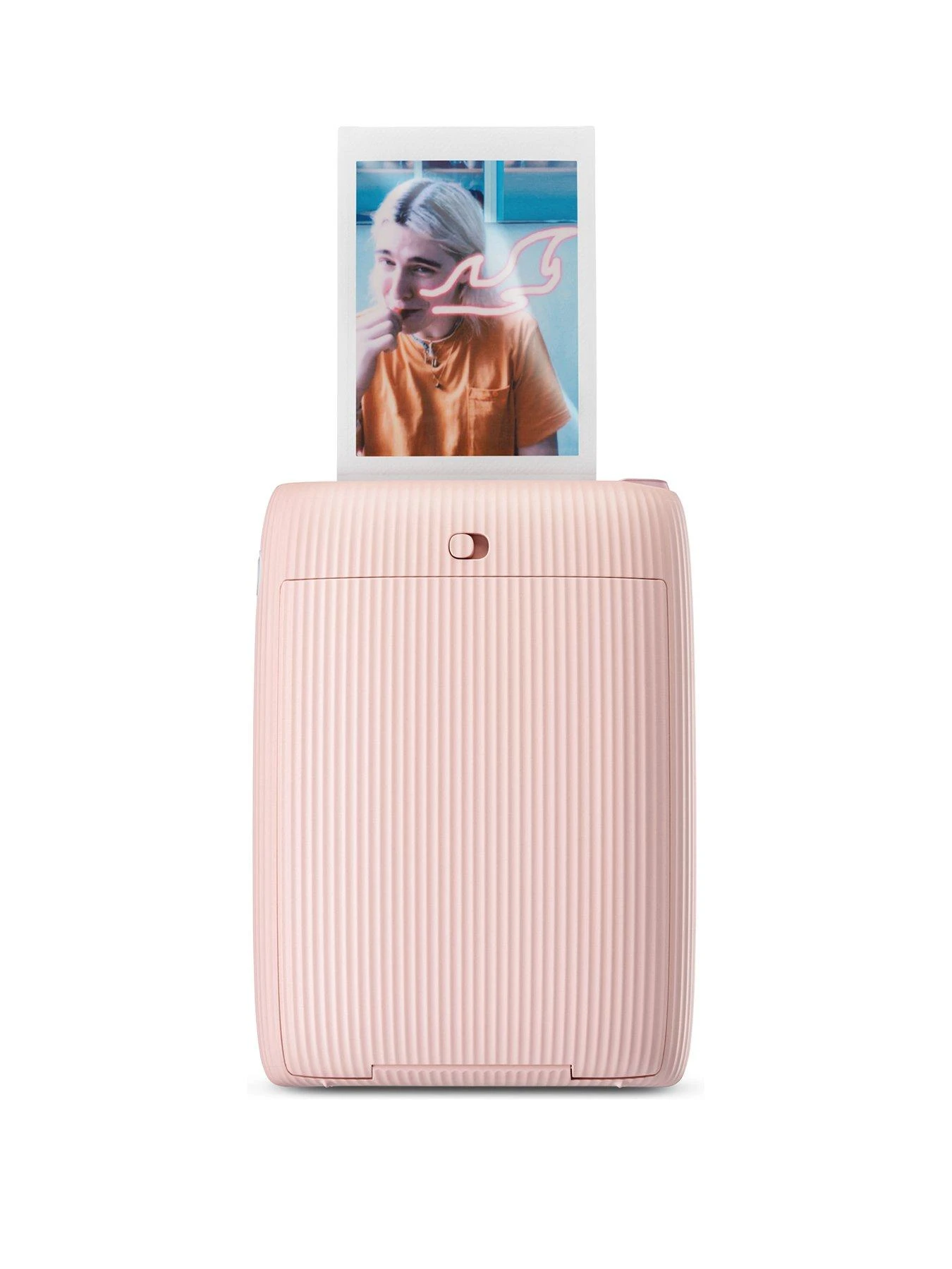 Fujifilm Instax Mini Link 2 Wireless Smartphone Photo Printer Including 20 Shots - Soft Pink 4 Fujifilm Instax Mini Link 2 Wireless Smartphone Photo Printer Including 20 Shots - Soft Pink - Image 2
