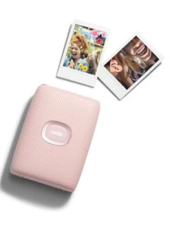 Fujifilm Instax Mini Link 2 Wireless Smartphone Photo Printer Including 20 Shots - Soft Pink 13 Fujifilm Instax Mini Link 2 Wireless Smartphone Photo Printer Including 20 Shots - Soft Pink -NARA Computer Shop V4NW9 SQ5 0000000063 PINK SLd1