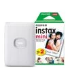 Fujifilm Instax Mini Link 2 Wireless Smartphone Photo Printer Including 20 Shots - Clay White -NARA Computer Shop V4NWA SQ1 0000000013 WHITE SLf