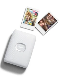 Fujifilm Instax Mini Link 2 Wireless Smartphone Photo Printer Including 20 Shots - Clay White 13 Fujifilm Instax Mini Link 2 Wireless Smartphone Photo Printer Including 20 Shots - Clay White -NARA Computer Shop V4NWA SQ5 0000000013 WHITE SLd1