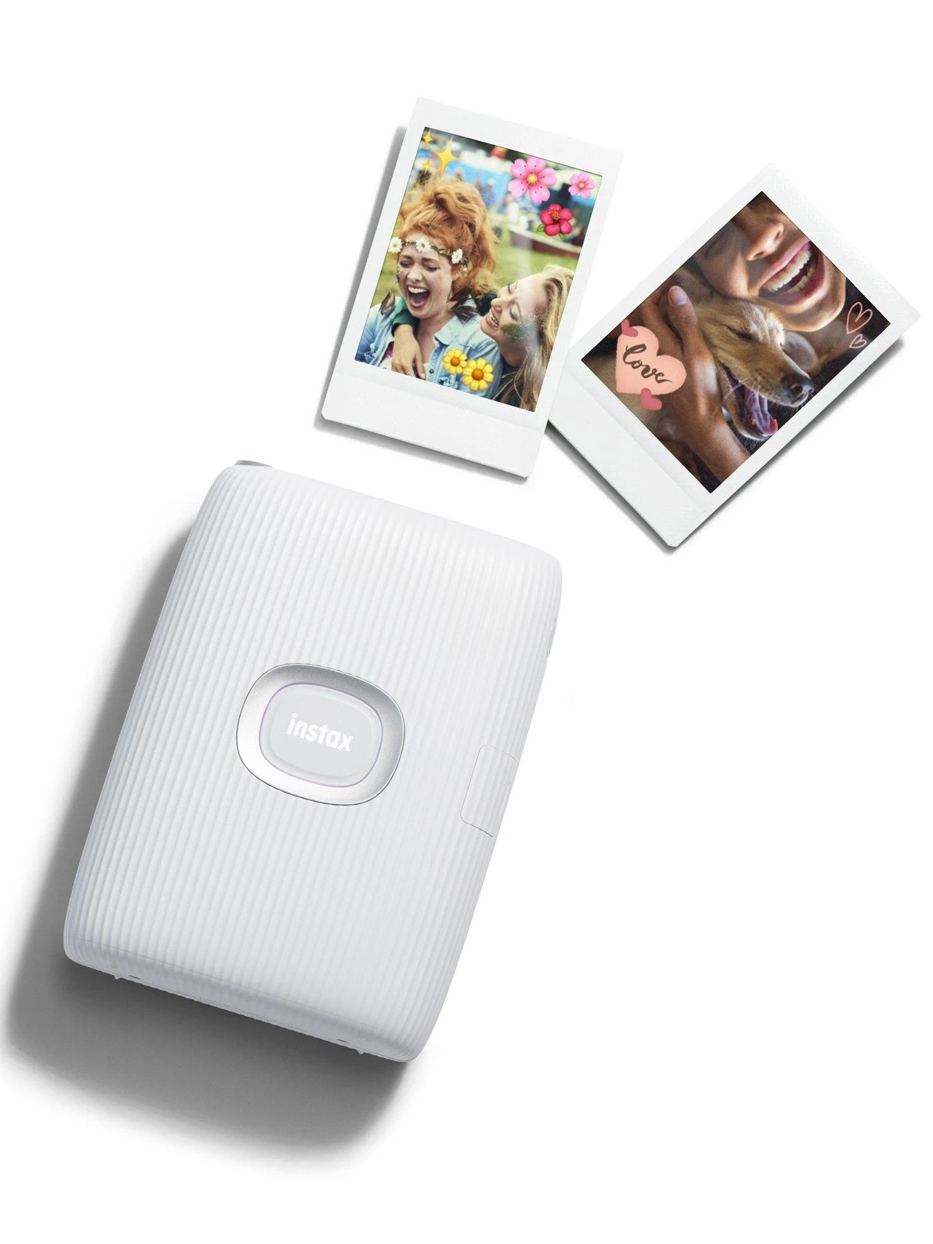 Fujifilm Instax Mini Link 2 Wireless Smartphone Photo Printer Including 20 Shots - Clay White 7 Fujifilm Instax Mini Link 2 Wireless Smartphone Photo Printer Including 20 Shots - Clay White - Image 5