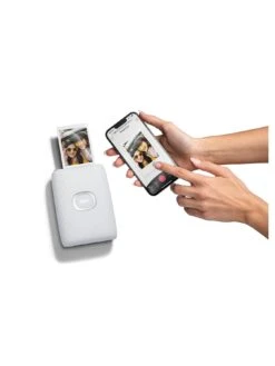 Fujifilm Instax Mini Link 2 Wireless Smartphone Photo Printer Including 20 Shots - Clay White 14 Fujifilm Instax Mini Link 2 Wireless Smartphone Photo Printer Including 20 Shots - Clay White -NARA Computer Shop V4NWA SQ6 0000000013 WHITE SLd2