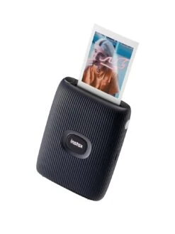 Fujifilm Instax Mini Link 2 Wireless Smartphone Photo Printer Including 40 Shots - Space Blue -NARA Computer Shop V4NWB SQ3 0000000020 BLUE SLa