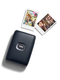 Fujifilm Instax Mini Link 2 Wireless Smartphone Photo Printer Including 40 Shots - Space Blue -NARA Computer Shop V4NWB SQ5 0000000020 BLUE SLd1