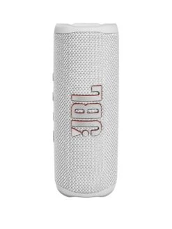 JBL Flip 6 Portable Bluetooth Speaker - White