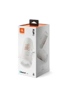 JBL Flip 6 Portable Bluetooth Speaker - White -NARA Computer Shop V4TU9 SQ6 0000000013 WHITE SLd2