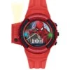Marvel Disney Marvel Spiderman Red Flashlight Watch -NARA Computer Shop V4WAD SQ1 0000000017 RED SLf