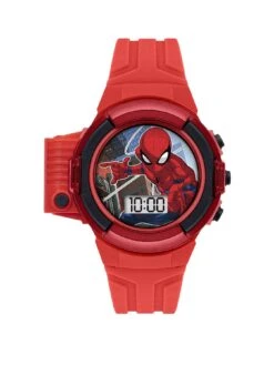 Marvel Disney Marvel Spiderman Red Flashlight Watch 6 Marvel Disney Marvel Spiderman Red Flashlight Watch -NARA Computer Shop V4WAD SQ2 0000000017 RED SLa