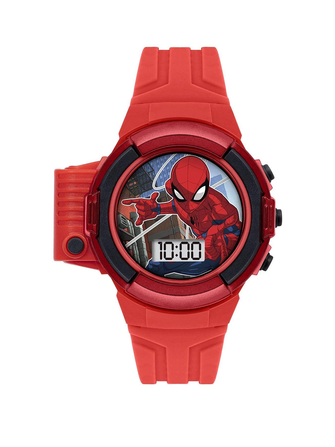 Marvel Disney Marvel Spiderman Red Flashlight Watch 4 Marvel Disney Marvel Spiderman Red Flashlight Watch - Image 2