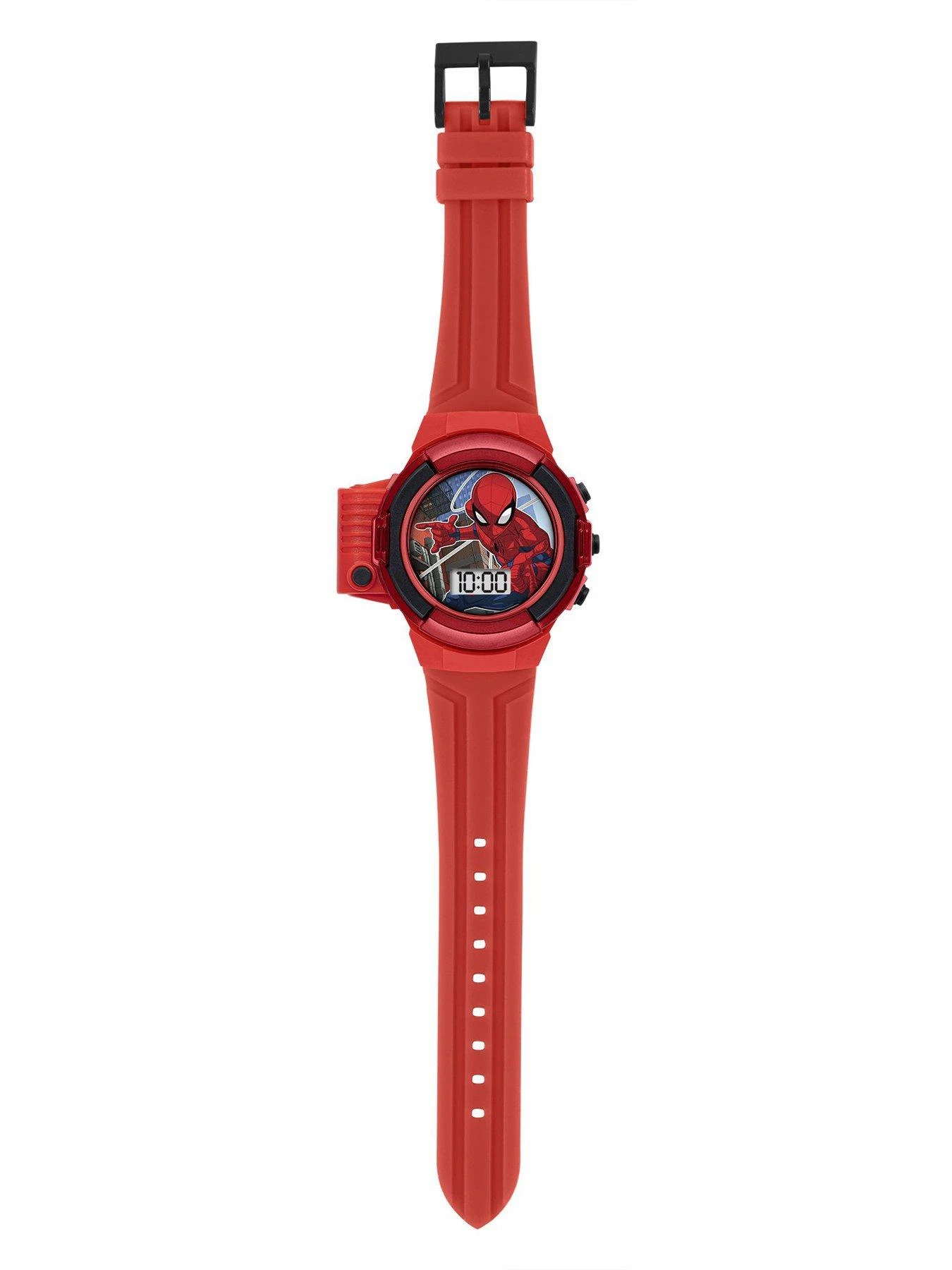 Marvel Disney Marvel Spiderman Red Flashlight Watch 5 Marvel Disney Marvel Spiderman Red Flashlight Watch - Image 3