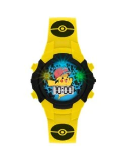 Pokemon Character Print And Dial Digital Flashing Watch 7 Pokemon Character Print And Dial Digital Flashing Watch -NARA Computer Shop V4WAE SQ2 0000000029 MULTI SLa