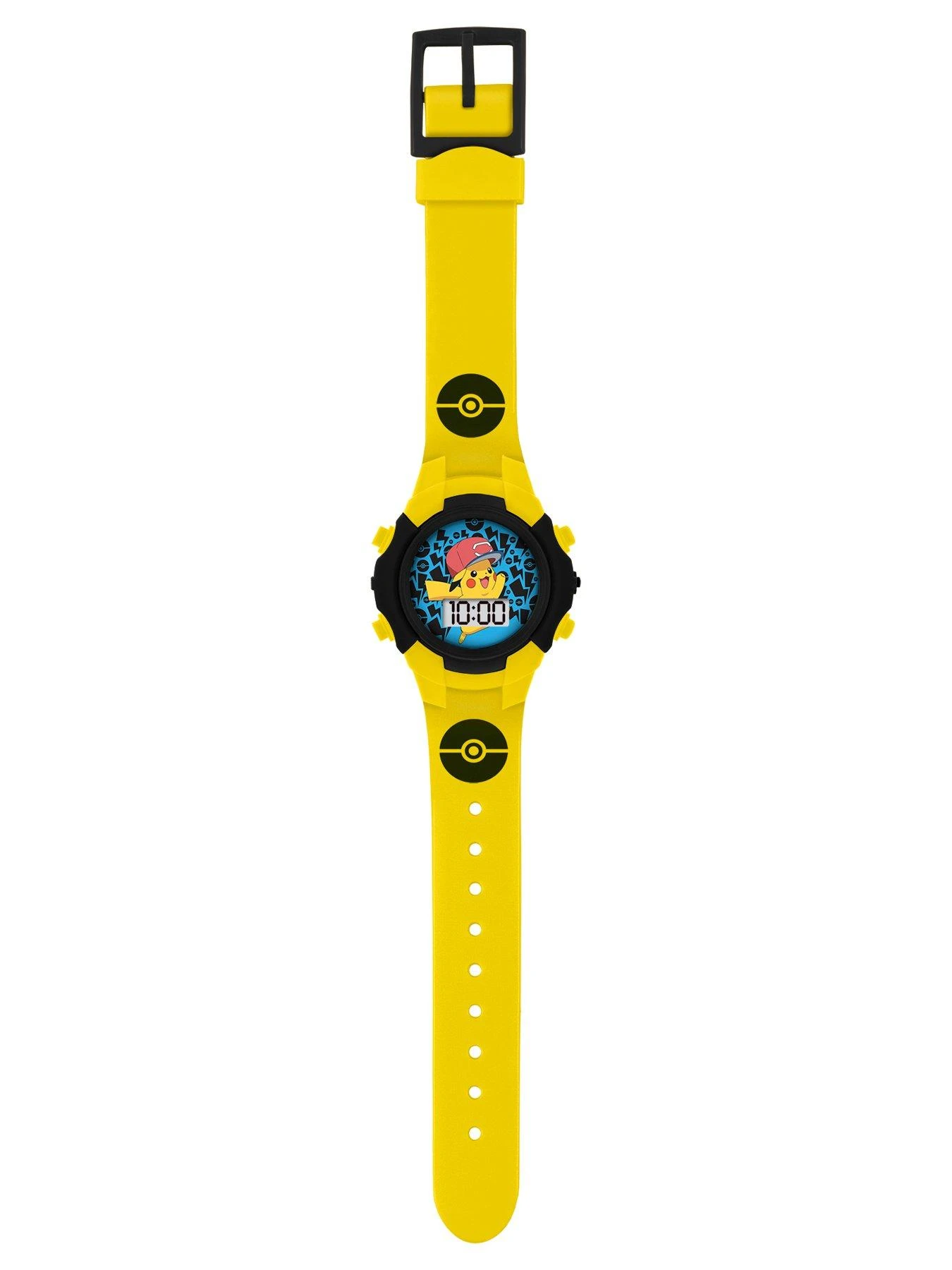 Pokemon Character Print And Dial Digital Flashing Watch 5 Pokemon Character Print And Dial Digital Flashing Watch - Image 3