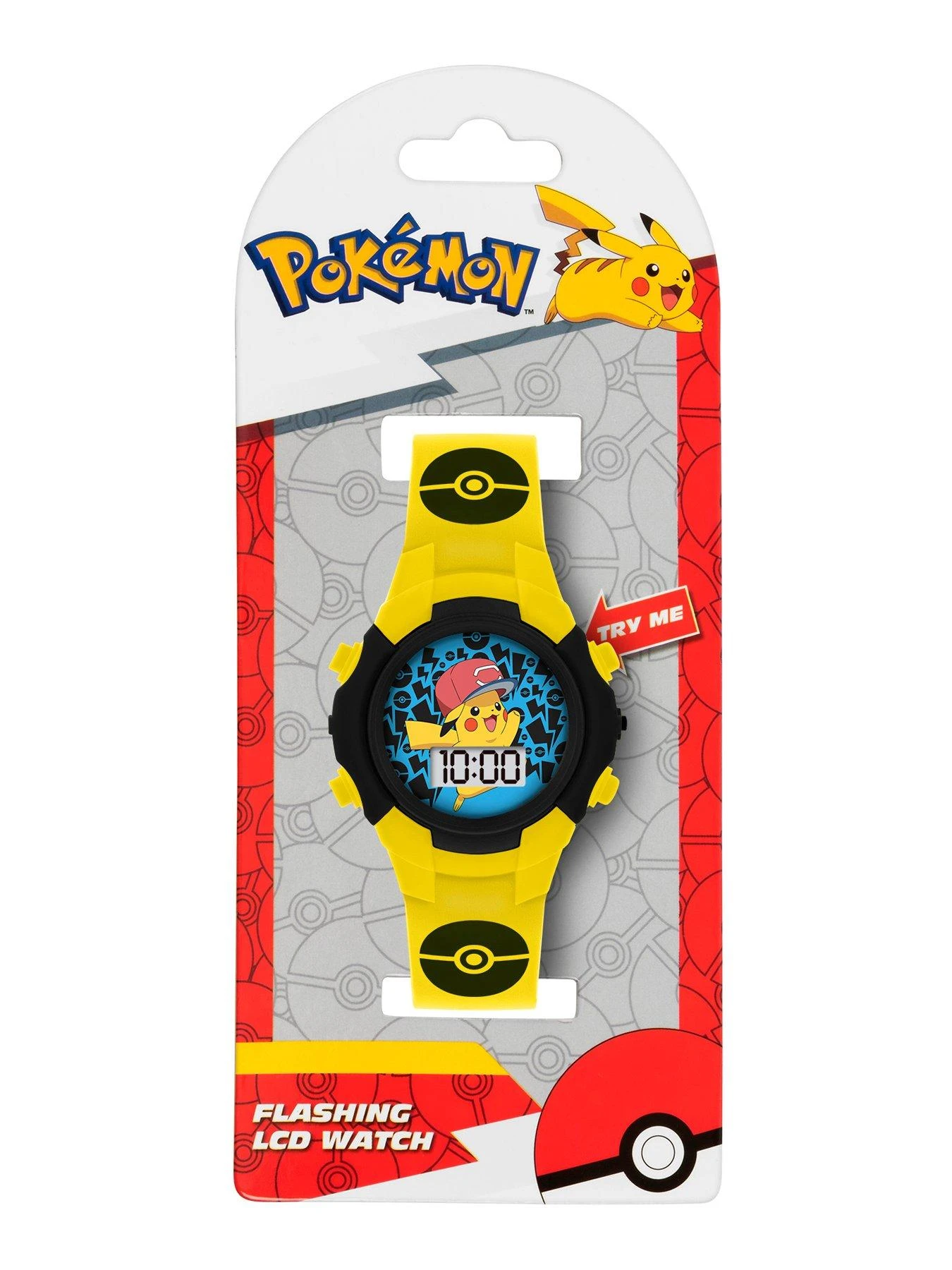Pokemon Character Print And Dial Digital Flashing Watch 6 Pokemon Character Print And Dial Digital Flashing Watch - Image 4