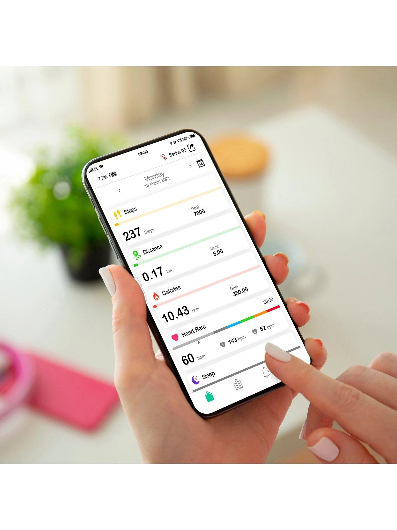 Reflex Active Series 8 Activity Tracker With Colour Touch Screen And Up To 7-Day Battery Life 6 Reflex Active Series 8 Activity Tracker With Colour Touch Screen And Up To 7-Day Battery Life - Image 4