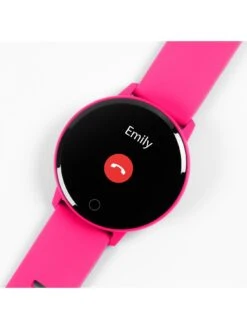 Reflex Active Series 9 Smart Watch With Colour Touch Screen And Up To 7 Day Battery Life -NARA Computer Shop V4WB7 SQ4 0000000063 PINK SLd