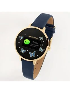 Reflex Active Series 3 Smart Watch With Colour Touch Screen, Crown Navigation And Up To 7 Day Battery Life -NARA Computer Shop V4WBC SQ3 0000000048 NAVY MDd