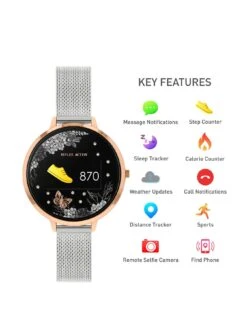 Reflex Active Series 03 Silver Ladies Smart Watch -NARA Computer Shop V4YE6 SQ2 0000000035 SILVER SLa