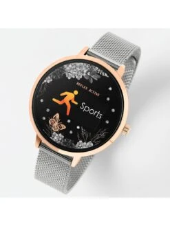 Reflex Active Series 03 Silver Ladies Smart Watch -NARA Computer Shop V4YE6 SQ3 0000000035 SILVER MDd