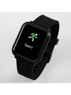 Reflex Active Series 06 Black Ladies Smart Watch -NARA Computer Shop V4YE7 SQ3 0000000004 BLACK MDd