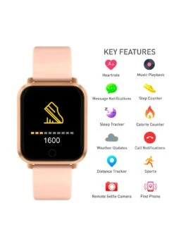Reflex Active Series 06 Pink Ladies Smart Watch -NARA Computer Shop V4YE8 SQ2 0000000063 PINK SLa