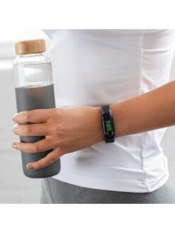 Reflex Active Series 1 Activity Tracker With Colour Touch Screen And Black Silicone Strap -NARA Computer Shop V4YE9 SQ4 0000000004 BLACK SLd