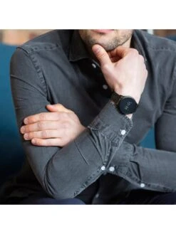 Reflex Active Series 4 Smart Watch With Colour Touch Screen And Black Stainless Steel Bracelet -NARA Computer Shop V4YES SQ4 0000000004 BLACK SLd