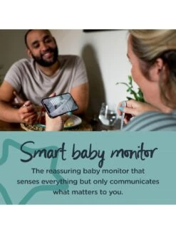Tommee Tippee Dreamsense Smart Baby Monitor -NARA Computer Shop V52LG SQ3 0000000013 WHITE SLd