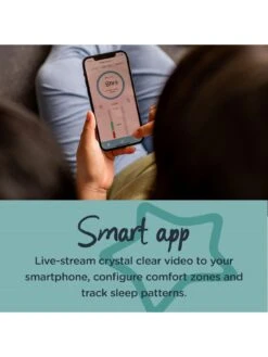 Tommee Tippee Dreamsense Smart Baby Monitor -NARA Computer Shop V52LG SQ4 0000000013 WHITE SLd1