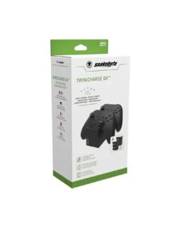 Snakebyte XBOX X/S Twin Charge X (Black) By Snakebyte -NARA Computer Shop V5G2V SQ6 0000000099 N A SLd2