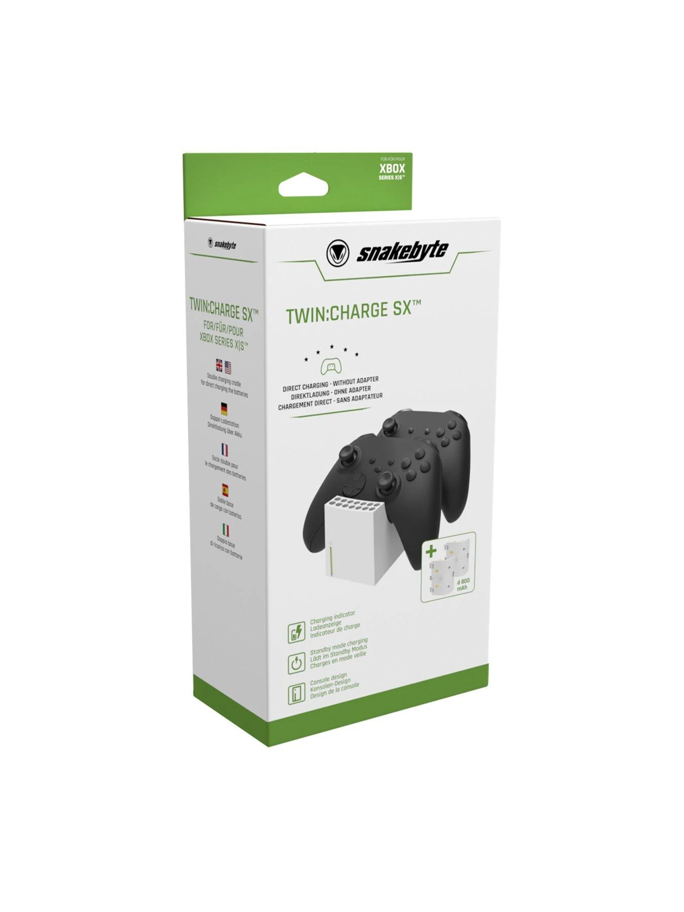 Snakebyte XBOX X/S Twin Charge X (White) By Snakebyte 8 Snakebyte XBOX X/S Twin Charge X (White) By Snakebyte - Image 6