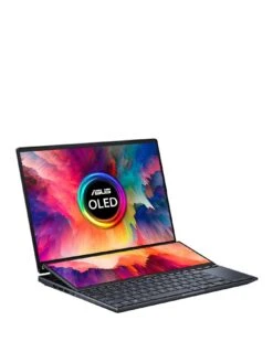 Asus Zenbook Pro 14 Duo OLED UX8402ZA-M3033W Laptop - 14.5in 2.8K Touchscreen, Intel Core I7, 16GB RAM, 512GB SSD