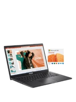 Asus Vivobook 14 X1400EA-EK1651WS Laptop - 14in FHD, Intel Pentium Gold, 4GB RAM, 128GB Storage, with Microsoft M365 (12 Months)