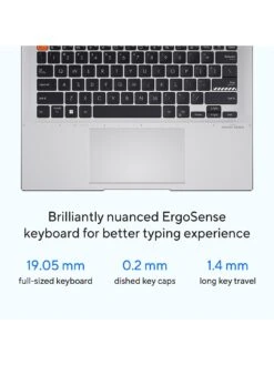 Asus VivoBook S 14 OLED K3402ZA-KM044W Laptop - 14in 2.8K, Intel Core I5, 16GB RAM, 512GB SSD -NARA Computer Shop V5PS5 SQ4 0000000005 GREY SLd